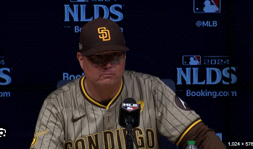 Breaking News: San Diego Padres Manager Mike Shildt Announces Resignation And Departure From Team San Diego Padres Another Significant Issue For The Team…