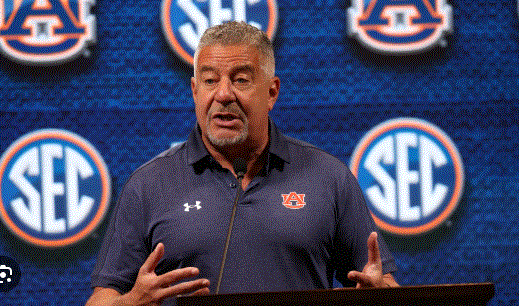 Breaking News: Auburn Tigers Basketball Head Coach Bruce Pearl Admits It's a Sad Day' for the Auburn Tigers Basketball After Top Experienced Star Player Officially Announces His Departure...