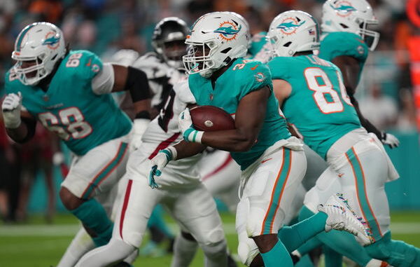 NFL: Atlanta Falcons at Miami Dolphins