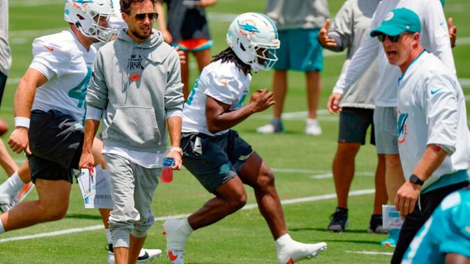 2025-05-09 AD2199 DOLPHINS ROOKIE MINI CAMP