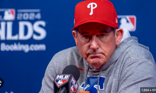 Breaking News: Philadelphia Phillies Head Coach Rob Thomson Confirms Two Top Sensational Star Players Are Unhappy With the Philadelphia Phillies Contract Offer and Plan to Leave. ...