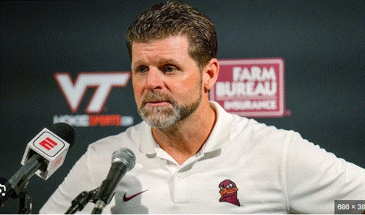 Latest Update: Just In Virginia Tech Hokies Football Head Coach Brent Pry Sends Clear Message To Top Sensational Quarterback After He Announced Shocking Departure…
