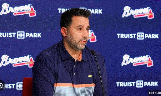 More Good News: Just in: Atlanta Braves Head Coach Brian Snitker and Vice President and General Manager Alex Anthopoulos just officially announced the signing of top sensational superstar...