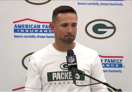 Breaking News: Just Now: Green Bay Packers Head Coach Matt LaFleur Announces Resignation and Departure From Team Green Bay Packers —Another Significant Issue for the Team….
