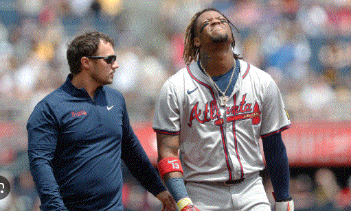 Here’s a paraphrased version of the article, keeping all the original details while rewriting it in fresh language: --- **Braves Facing Pressure as Injuries and Inconsistency Threaten 2025 Season** Time is quickly running out for the Atlanta Braves to turn their season around. According to ESPN’s latest MLB Stock Watch, the Braves are in urgent need of a shakeup. Once projected to win 96.5 games and boasting a 91.1% chance of reaching the postseason, Atlanta’s forecast has plummeted just five weeks into the 2025 campaign. New projections now peg them at just 86.7 wins with postseason odds dipping below 44%. The driving force behind the downturn? Injuries — and their domino effect across the roster. “Hopes that the Braves can still reach their ceiling hinge on the longed-for returns of Spencer Strider and Ronald Acuña Jr.,” ESPN reported. Without their two biggest stars, Atlanta has been fighting to stay competitive in a loaded National League. They opened the year with a disastrous 0-7 stretch and haven’t found steady footing since. The latest update on Acuña offers a ray of hope. Initially, he was expected to travel to Los Angeles for further testing on his injured quad. However, the team has since confirmed that additional tests are no longer necessary. Acuña is now set to begin a rehab assignment later this month, with a return to the Braves' lineup projected for late May. Still, the injuries only tell part of the story. Even the team’s healthy veterans have failed to meet expectations. ESPN specifically points to Matt Olson, Michael Harris II, Chris Sale, and Raisel Iglesias as players who need to significantly step up. This group was expected to help stabilize the team during the absence of Strider and Acuña, but they’ve collectively underperformed. Despite the challenges, the Braves remain too talented to be considered out of the race. They’re not built to rebuild or tank — but in a season where the Dodgers are steamrolling through the competition, simply being decent won’t cut it. There is at least one silver lining: Atlanta won’t have to face the Dodgers again in the regular season, which may offer some breathing room as they try to regroup. For now, the goal is to hold the line. If the Braves can keep pace in the standings and get healthy at the right time, there’s still hope for a strong second half. But as ESPN bluntly put it: “They have a lot of work to do.” --- Would you like a shorter summary version of this, or something formatted for social media?