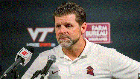Breaking News: Just Now: Virginia Tech Hokies Football Head Coach Brent Pry Announces Resignation and Departure From Team Virginia Tech Hokies Football—Another Significant Issue for the Team….