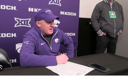 Latest Kansas State News: Kansas State Wildcats Football Head Coach Chris Klieman Just Officially Announced Three Top Experienced Star Players' Contracts Have Been Terminated Due To...