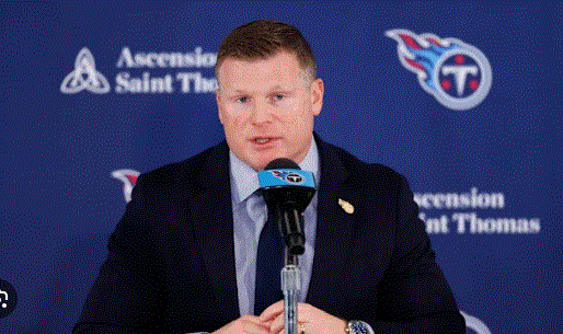 Shocking Titans News: Tennessee Titans General Manager: Mike Borgonzi And Head coach: Brian Callahan Just Officially Announced The Departure Of Two Top Sensational Star Players Due To...