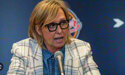 Breaking News: Indiana Fever General Manager Amber Cox has just rejected a bid of around 90 million from rivals due to...