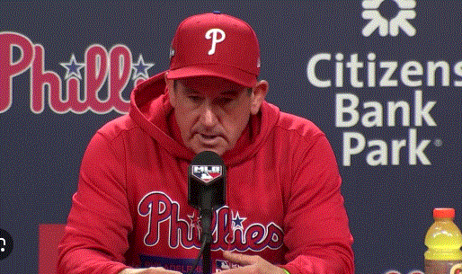 Breaking News: Philadelphia Phillies Head Coach Rob Thomson Just Confirmed Two Top Experienced Star Players Just Turned Down New Contract Offers and Confirmed Their Want to Leave Due to...