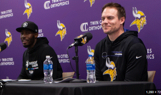 Good News: Just now, Minnesota Vikings General Manager Kwesi Adofo-Mensah and Head Coach Kevin O'Connell have officially announced the signing of another two top sensational star players from...