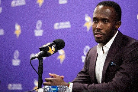 Breaking News: Minnesota Vikings General Manager Kwesi Adofo-Mensah Confirms Another Top Sensational Star Player Signs a 6-Year Deal With Rivals After Contract Termination With Vikings…