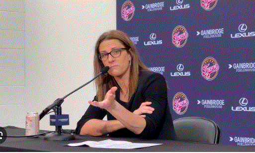 Unbelievable WNBA News: Favorite of Indiana Fever Fans Amber Cox, the general manager and top sensational superstar, recently decided to end her contract because she...