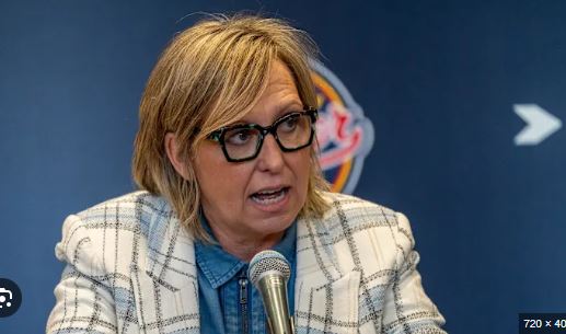 WNBA News Official: General Manager Amber Cox and President Kelly Krauskopf of the Indiana Fever Just to be sure, two more incredibly great players recently decided to end their contracts because of...