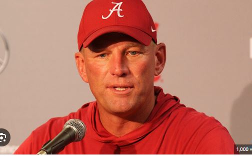 Breaking: Courtney Morgan, general manager of the Alabama Crimson Tide. Additionally, head coach Kalen DeBoer just formally announced the termination of the contracts of three of the most sensational star players.