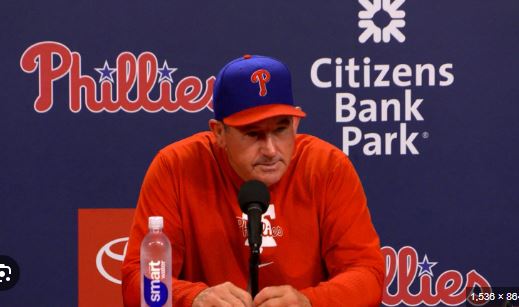 Official MLB News: Philadelphia Phillies Head Coach Rob Thomson Just Officially Announced The Departure Of Two Top Sensational Star Players...