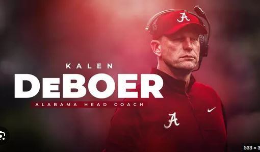 Official News: Head coach Kalen DeBoer's departure from the Alabama Crimson Tide has been formally announced due to...