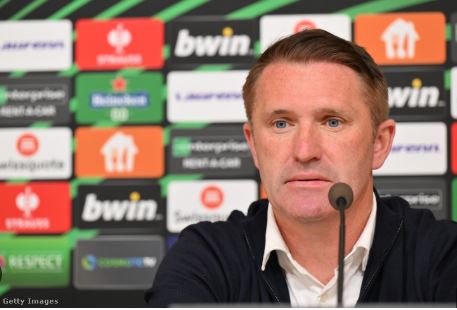 „Szomorú hír: A Ferencváros vezetőedzője, Robbie Keane hivatalosan bejelentette két tapasztalt kulcsjátékos távozását.”