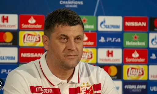 DOBRE VESTI: Vladan Milojević, trener FK Crvene zvezde, potvrdio je da je glavni zvezdani igrač ekipe pristao da potpiše novi ugovor.