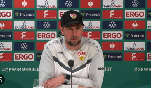 Official News:VfB Stuttgart Head Coach Sebastian Hoeneß Just Officially Announced The Departure Of Another Top Sensational Star Player...