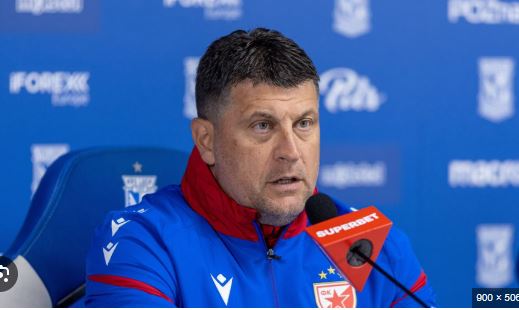 „Trener Crvene zvezde nedavno je saopštio iznenadni odlazak još jednog veoma cenjenog i iskusnog fudbalera.“
